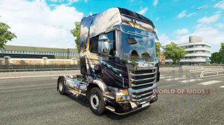 Skin for Scania truck for Euro Truck Simulator 2