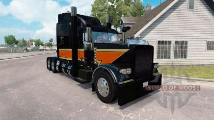 The Flat Top Transport skin for the truck Peterbilt 389 for American Truck Simulator