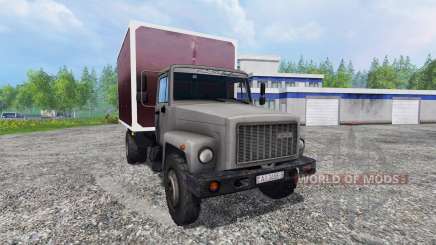 GAZ-3307 v1.1 for Farming Simulator 2015