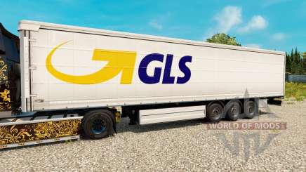 Skin GLS for trailers for Euro Truck Simulator 2