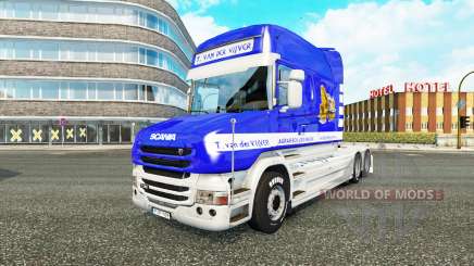 Scania T Longline [T. van der Vijver] for Euro Truck Simulator 2