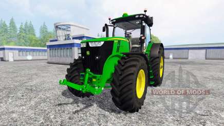 John Deere 7290R v2.2 for Farming Simulator 2015