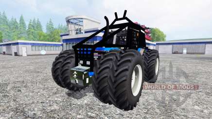 Ford 8340 [forestry] for Farming Simulator 2015