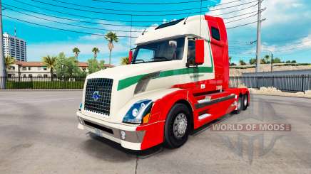 Skin Van den Bosch for Volvo truck VNL 670 for American Truck Simulator