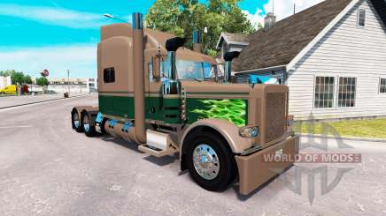 Скин Ken & Barb Workhorse Show на Peterbilt 389 for American Truck Simulator