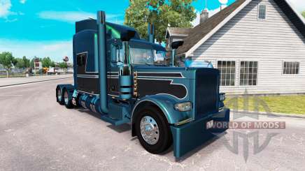2 Metallic skin for the truck Peterbilt 389 for American Truck Simulator
