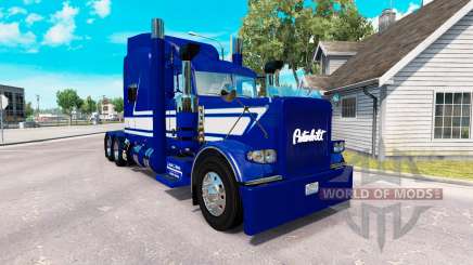 Скин Jack C. Moss Trucking Inc. на Peterbilt 389 for American Truck Simulator