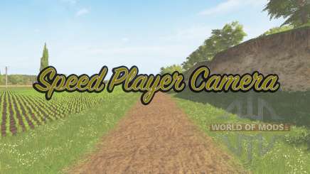 Speed change walking speed v1.1 for Farming Simulator 2017
