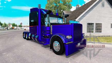 3 Metallic skin for the truck Peterbilt 389 for American Truck Simulator