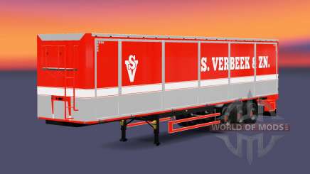 Bodex tipper semi-trailer S. Verbeek & ZN. for Euro Truck Simulator 2
