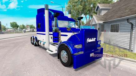 Skin Equipment Express truck Peterbilt 389 for American Truck Simulator