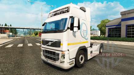 Skin Q-Meieriet for Volvo truck for Euro Truck Simulator 2