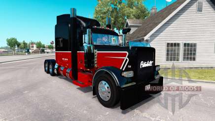 Skin Bert Matter Inc. for the truck Peterbilt 389 for American Truck Simulator