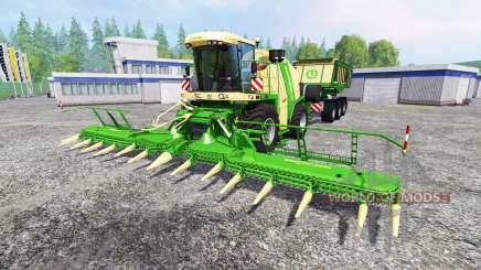 Krone Big X 1100 for Farming Simulator 2015