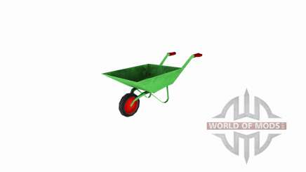 Garden wheelbarrow for Farming Simulator 2017