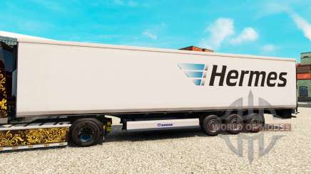 Skin Hermes for semi-refrigerated for Euro Truck Simulator 2