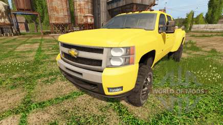 Chevrolet Silverado 3500 HD for Farming Simulator 2017
