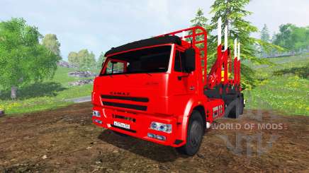 KamAZ-65117 6x4 [timber] for Farming Simulator 2015