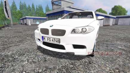 BMW M5 (F10) 2011 for Farming Simulator 2015