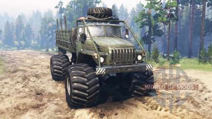 Ural Monster for Spin Tires