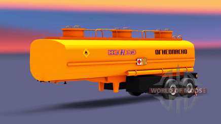 Fuel semi-trailer NefAZ for Euro Truck Simulator 2