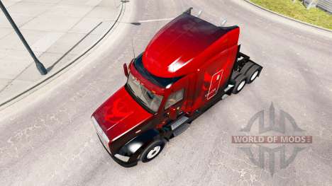 Valor skin for the truck Peterbilt 579 for American Truck Simulator