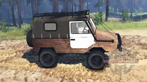 LuAZ-969М for Spin Tires