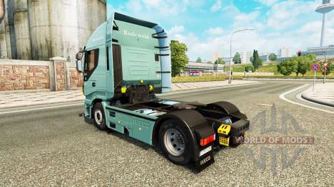 Rodewald skin for Iveco truck for Euro Truck Simulator 2