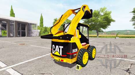 Caterpillar 262B for Farming Simulator 2017