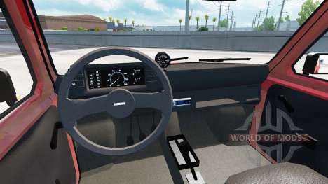 Fiat 126p for American Truck Simulator