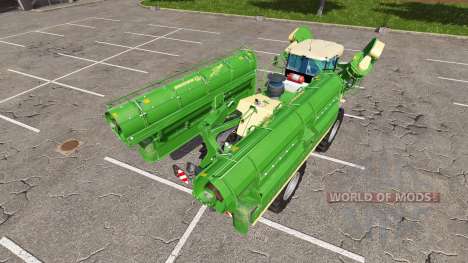 Krone BiG X 500 v2.2 for Farming Simulator 2017
