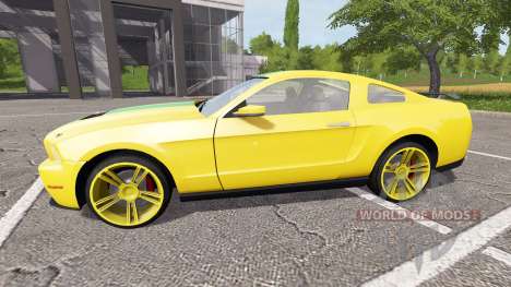 Ford Mustang for Farming Simulator 2017