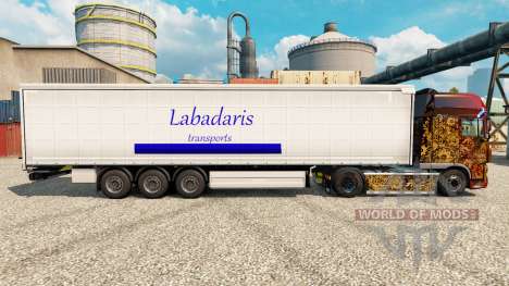 Skin Labadaris Transports on trailers for Euro Truck Simulator 2