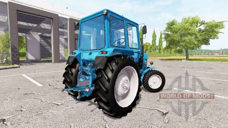 MTZ-80, Belarus v2.0 for Farming Simulator 2017