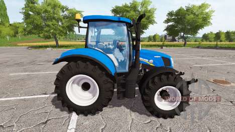 New Holland T6.160 for Farming Simulator 2017