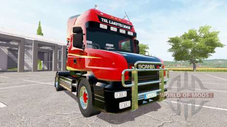Scania T164 two-axle for Farming Simulator 2017