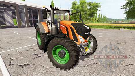 Fendt 930 Vario rims and body color choise for Farming Simulator 2017