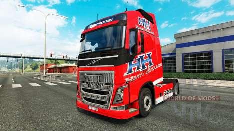 Heavy Haulage skin for Volvo truck for Euro Truck Simulator 2