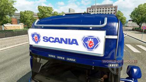 Advertising light box for Scania for Euro Truck Simulator 2