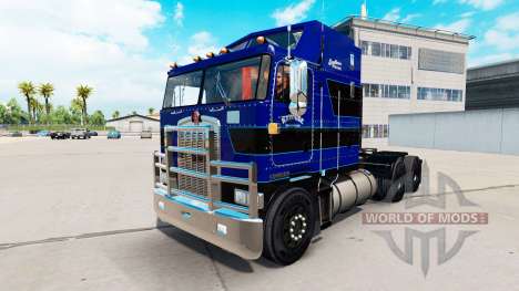 Skin on Rawhide Trucking LLC truck tractor Kenwo for American Truck Simulator