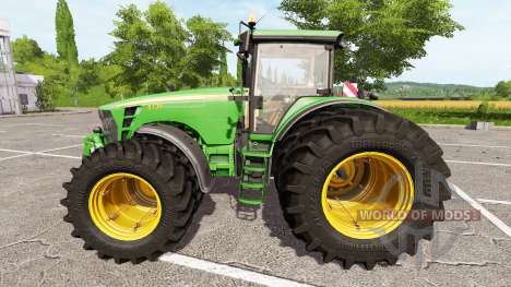 John Deere 8130 v2.0 for Farming Simulator 2017