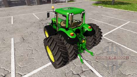 John Deere 7430 Premium v1.1 for Farming Simulator 2017