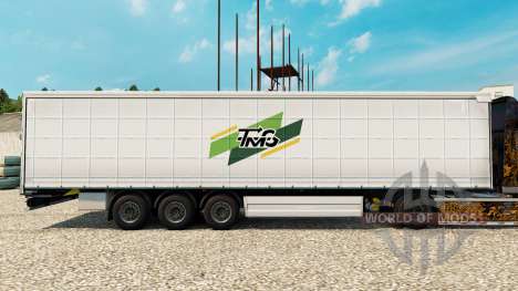 Skin Tmg Loudeac on semi for Euro Truck Simulator 2