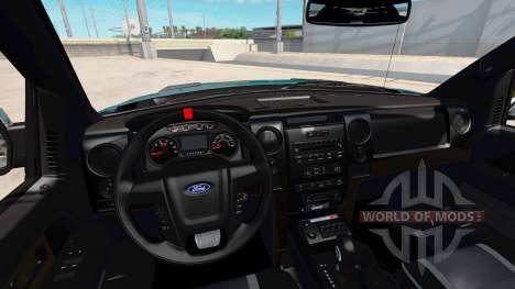Ford F-150 SVT Raptor v1.2 for American Truck Simulator