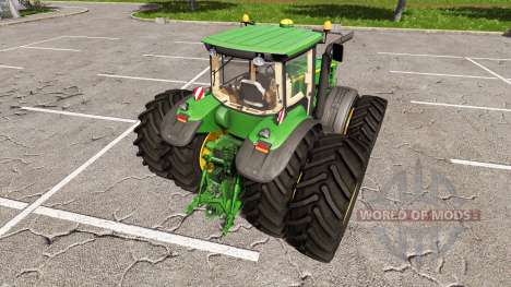 John Deere 8130 v2.0 for Farming Simulator 2017
