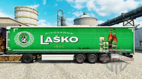 Lasko skin for trailers for Euro Truck Simulator 2