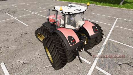 Massey Ferguson 8727 v1.1 for Farming Simulator 2017