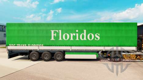 Skin Floridos for trailers for Euro Truck Simulator 2