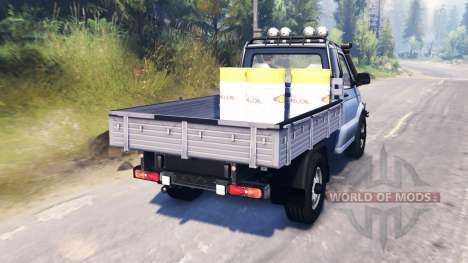 UAZ 23602 for Spin Tires