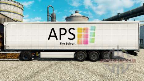 Skin APS for trailers for Euro Truck Simulator 2